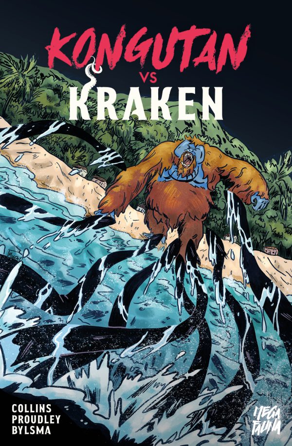 Kongutan vs Kraken